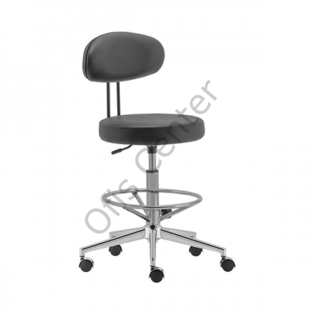 750 Konsol Arkalıklı Tabure